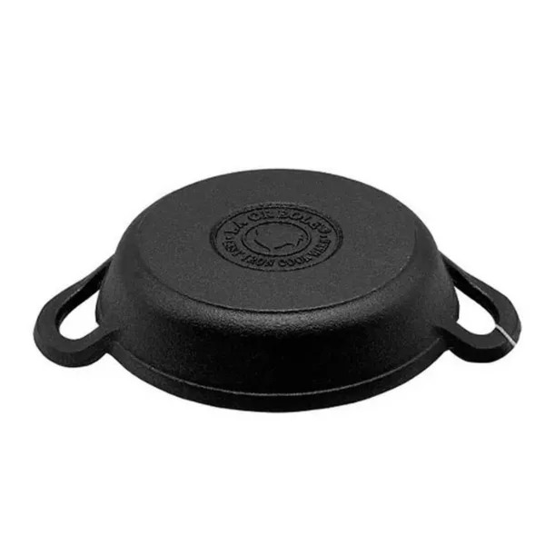 Paila Hierro Fundido Encimera, Parrilla,horno 16,5cm - Imagen 4