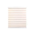 Cortina Roller Zebra 100x165cm Textura Beige - Imagen 4