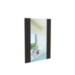 Espejo Flotante Madrid Wengue 60x45 Cms Elw 2979
