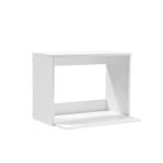 Mural Microondas Blanco 60x43x44,5 cm