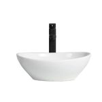 Lavamanos Sobreponer SLC8020B / 41x34x15cm No incluye grifería - Imagen 3