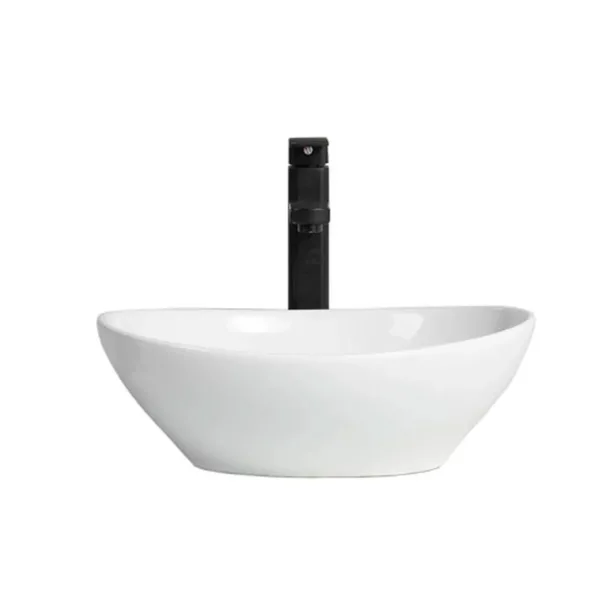 Lavamanos Sobreponer SLC8020B / 41x34x15cm No incluye grifería - Imagen 3