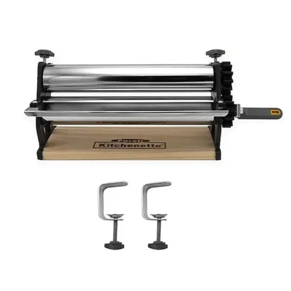 Laminadora Sobadora De Masas De 35 Cm Ancho Rodillo Acero - Imagen 3