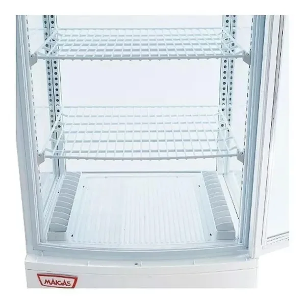Vitrina Refrigerada Pastelera Vertical 218 Litros 159x52cms - Imagen 4