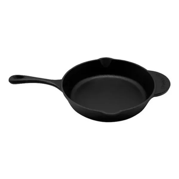 Juego De Sarten Hierro Fundido Diámetros 21-26cm Black Matte - Imagen 2