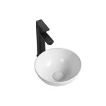 Lavamanos Sobreponer SLC893B / 28x28x12cm No incluye grifería - Imagen 2