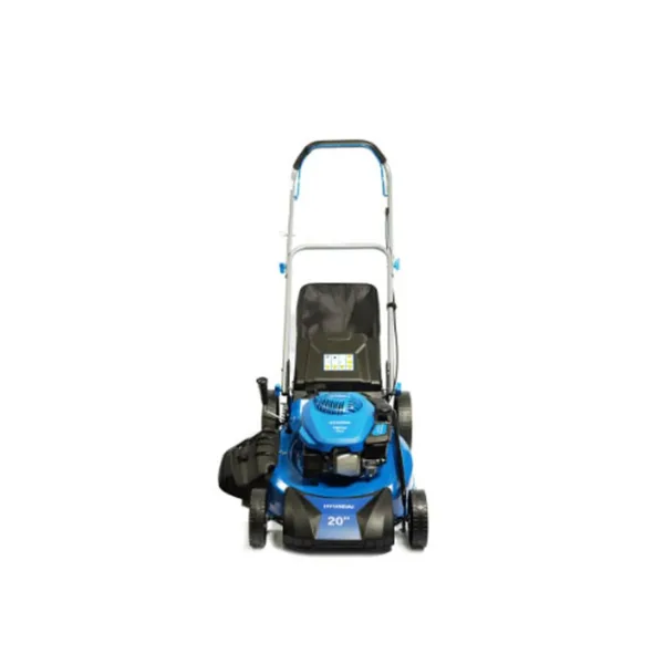 Cortacésped Hyundai 20″ De Corte C/Recolector Motor 5 HP Gasolina - Imagen 3
