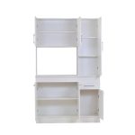 Compacto Cocina 110 Blanco 110×38×180 cm - Imagen 7