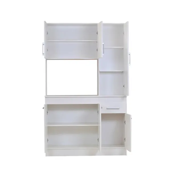 Compacto Cocina 110 Blanco 110×38×180 cm - Imagen 7