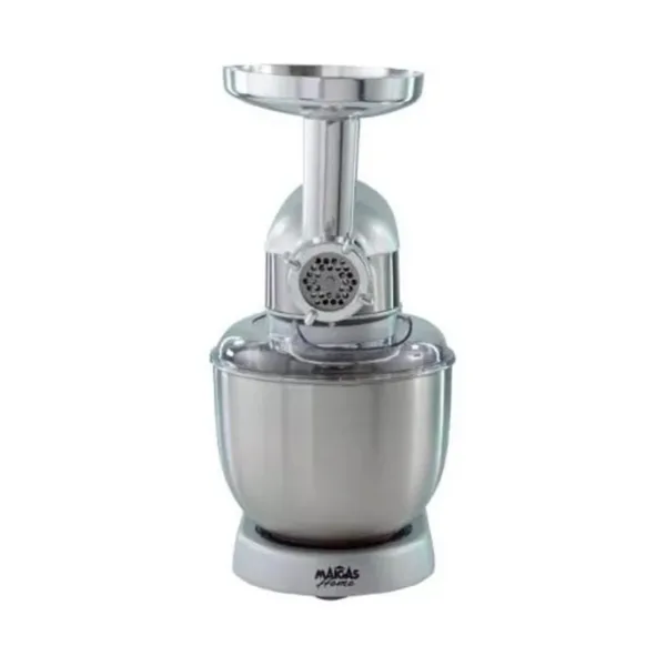 Batidora 5lts + Molino De Carne Lorenza 1000w 220v Silver - Imagen 5
