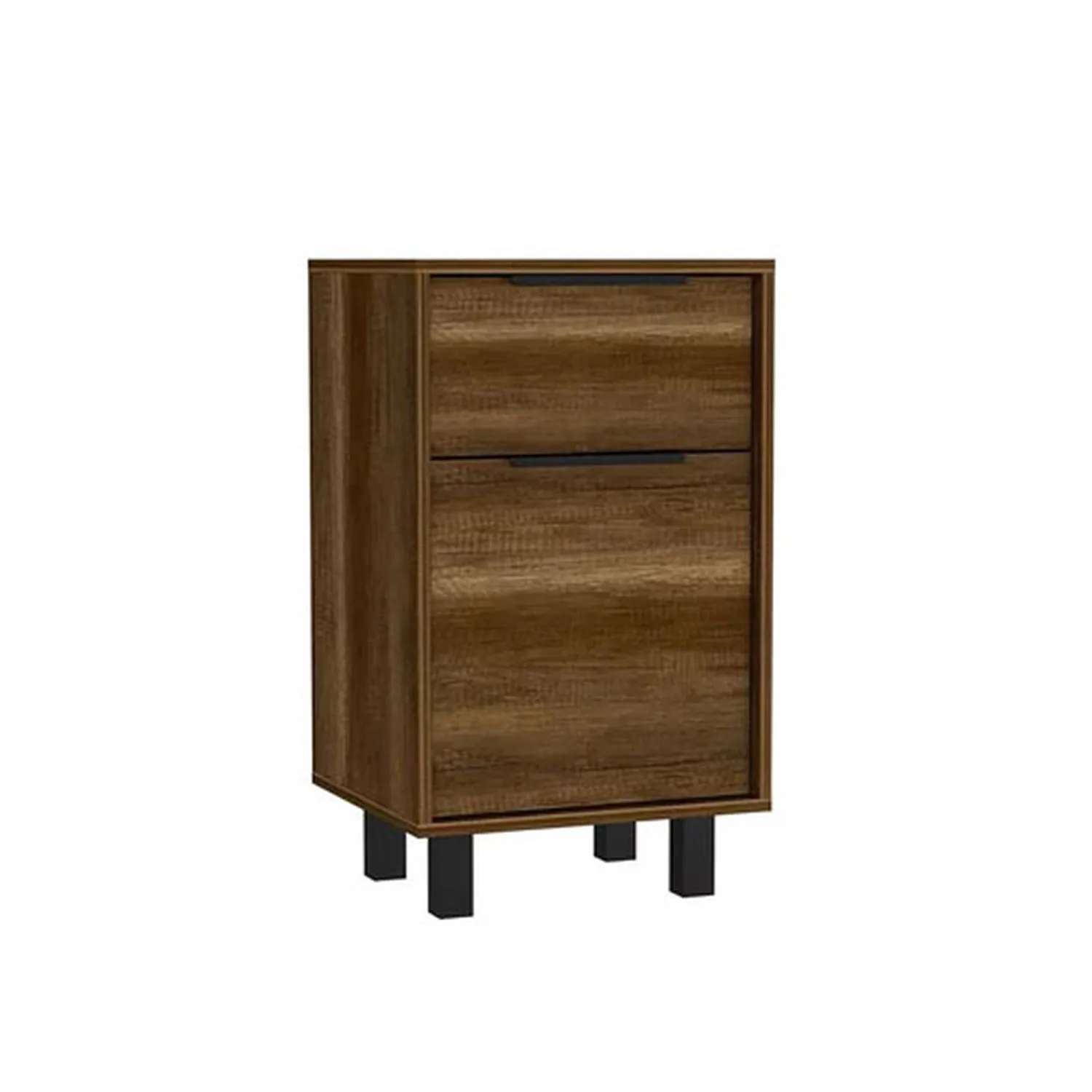 Velador Kaia Z-41 Caramelo-wengue 41x36x70 Cm - Imagen 3