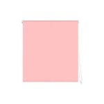 Cortina Roller Blackout 100x165 Cm Rosa