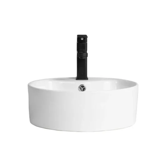 Lavamanos Sobreponer SLC8011B / 41x41x14cm No incluye grifería - Imagen 2