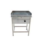 Plancha Churrasquera A Gas 70x50 Cms Cousino - Imagen 2