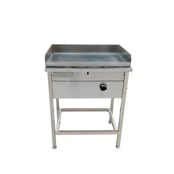 Plancha Churrasquera A Gas 70x50 Cms Cousino - Imagen 2