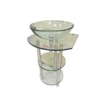 Vanitorio Vidrio Templado con Doble Repisa. - Imagen 5