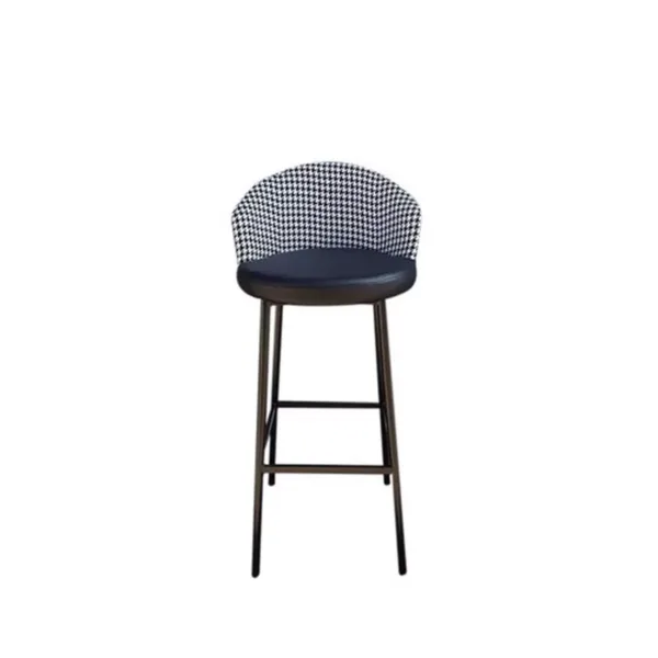 Silla Taburete Bar Dechaüs Cuero-metal 76x38cm J8-46 - Imagen 2