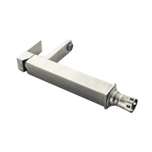Llave Monomando Lavamanos Cuadrada - Imagen 2