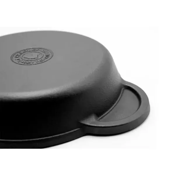 Juego De Sarten Hierro Fundido Diámetros 21-26cm Black Matte - Imagen 4