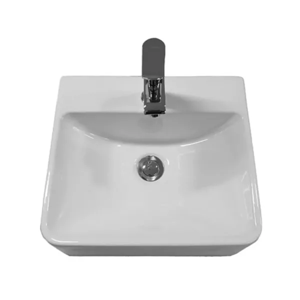 Lavamanos Sobreponer SLC940-B / 41x37x13cm No Incluye Grifería - Imagen 3