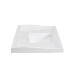 Cubierta de Loza Relieve F-100 (1mts) / 100x47x20cm - Imagen 3