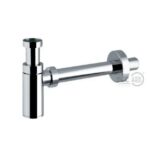 Sifon King Minim Plast Crom 11/4 32mmx250mm Vanitorio