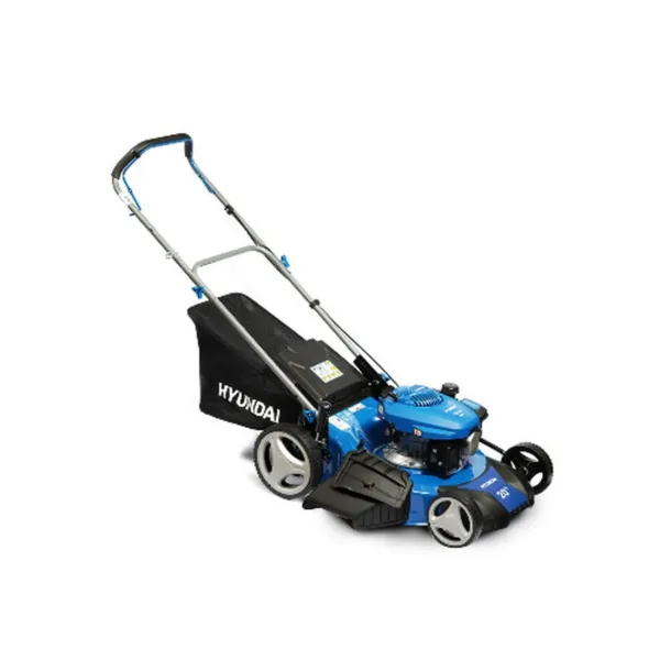 Cortacésped Hyundai 20″ De Corte C/Recolector Motor 5 HP Gasolina - Imagen 2