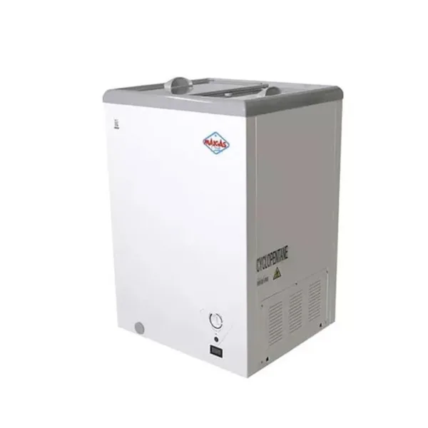 Congelador Dual Tapa De Vidrio 100 Lts Maigas Sd100 - Imagen 2