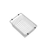 Lavaplatos Deluxe Domsa MDS7046-SILVER Sobre Cubierta / 70x46x22cm (Incluye Accesorios) - Imagen 5