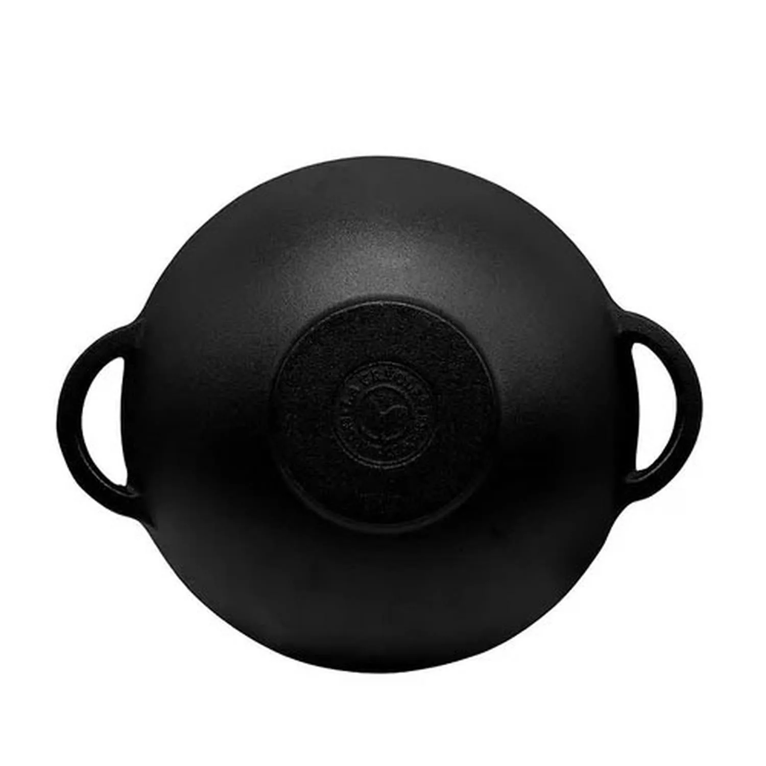 60105223 Wok Fierro Fundido 30 Cms La Creole - Imagen 1