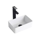 Lavamanos Sobreponer SLC933-B / 37x23,5x12 No incluye grifería - Imagen 3