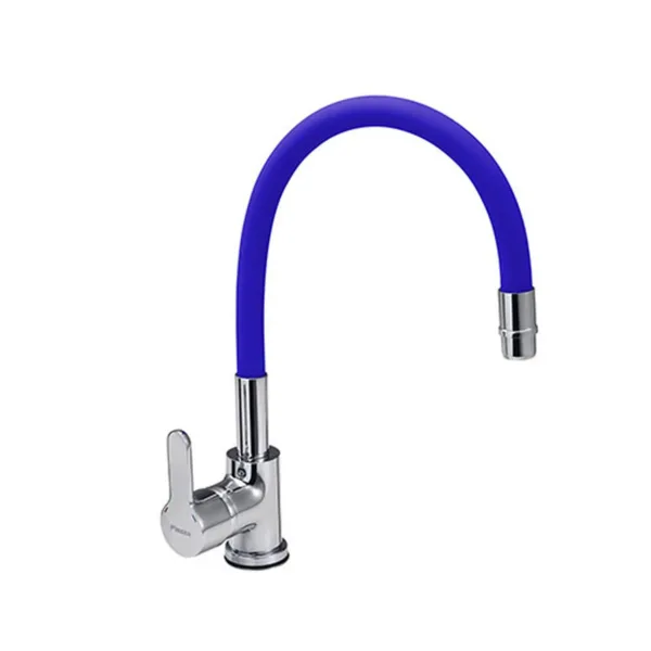 GRIFERIA COCINA MESADA AZUL LÍNEA EMBLEM 10016AZ - Imagen 2