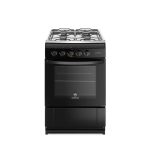 Cocina a Gas Mademsa 4 Platos Negro de Fácil Limpieza MV120 - Imagen 5