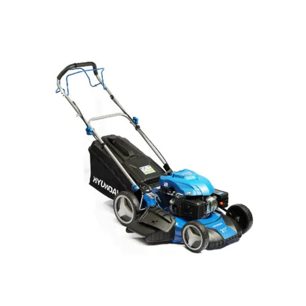 Cortacésped Hyundai 21″ De Corte C/Recolector Motor 6,5 HP Gasolina Autopropulsada - Imagen 2