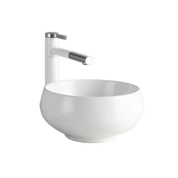 Lavamanos Sobreponer SLC915B / 32x32x15cm No Incluye Grifería - Imagen 4
