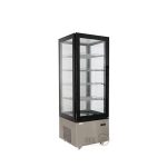 Vitrina Pastelera Vertical 400 Litros 187x65x65cm