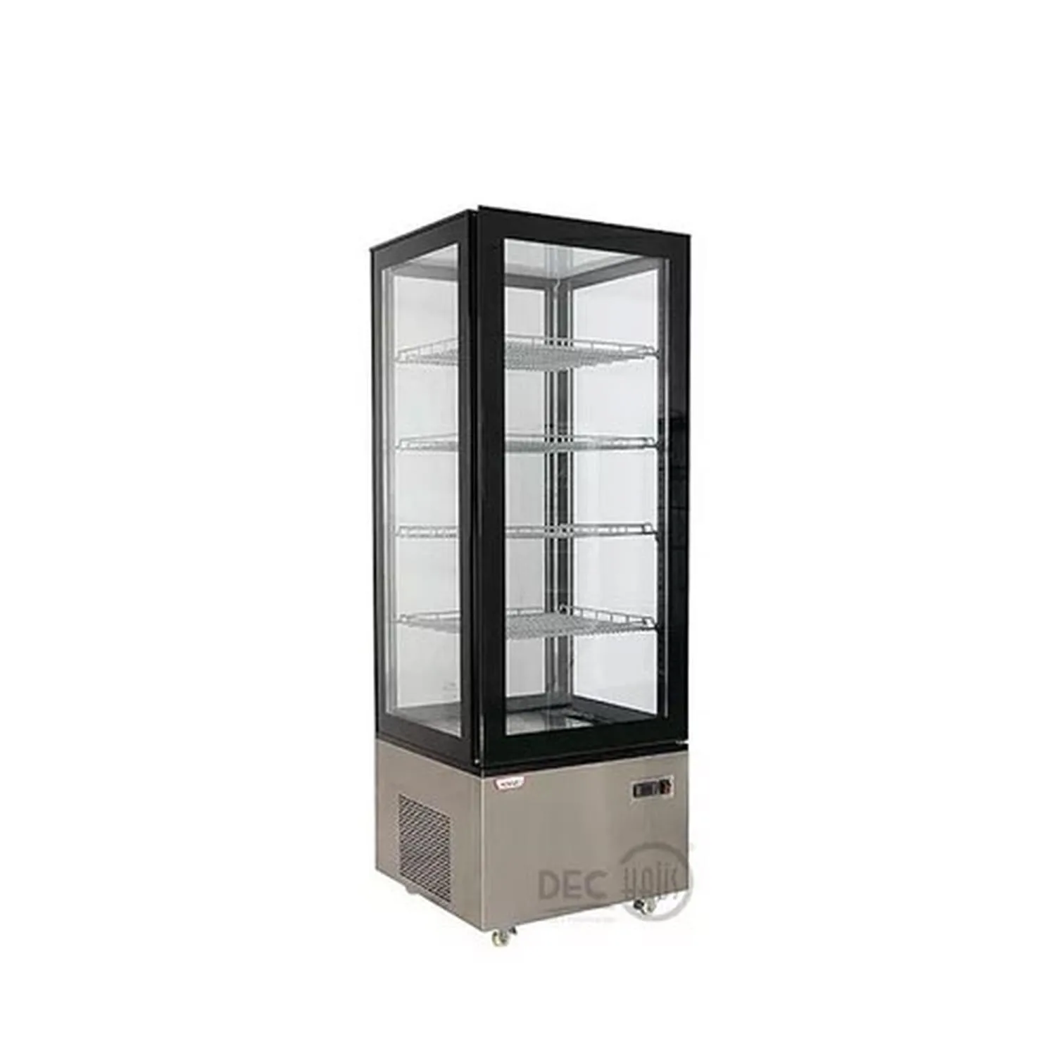 Vitrina Pastelera Vertical 400 Litros 187x65x65cm