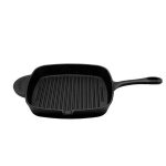 Sarten Grill Hierro Fundido Cuadrado 26cms + Tomador - Imagen 3