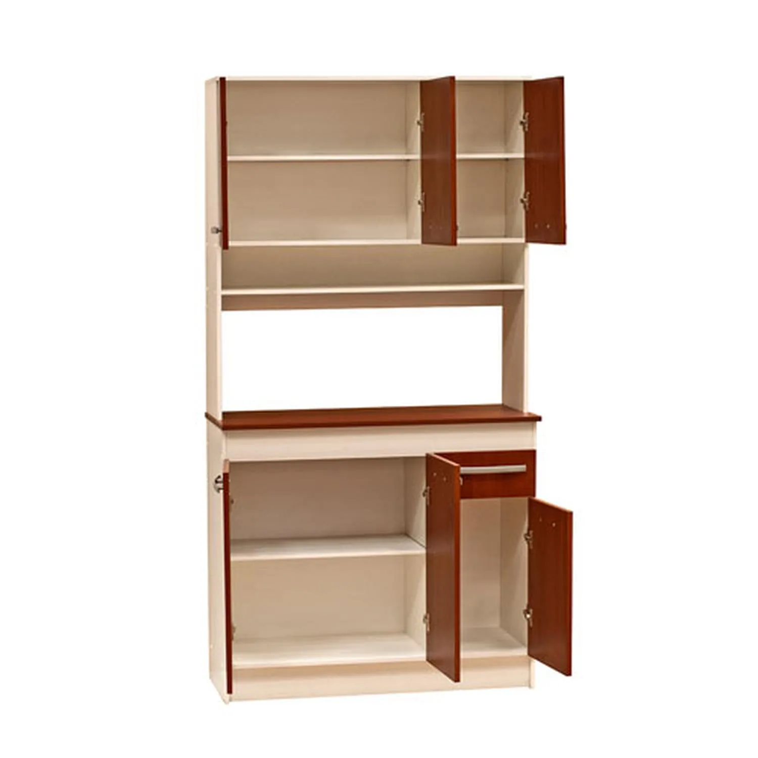 60103275 COMPACTO 90 CEREZO 90×38×180 cm - Imagen 1