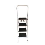 Escalera Plegable 4 Peldaños Altura 94cms