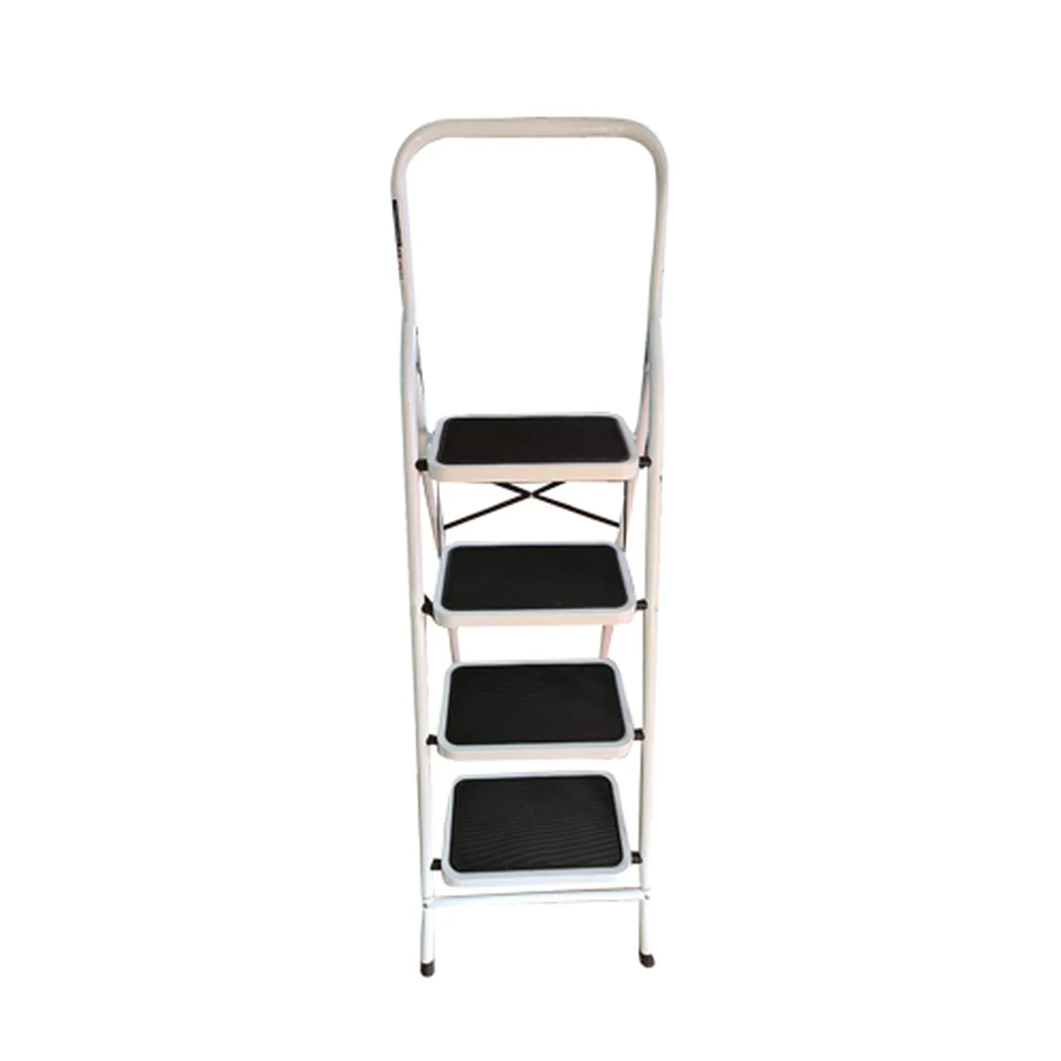 60106096 Escalera Plegable 4 Peldaños Altura 94cms - Imagen 1