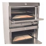 Horno Industrial Maigas 2 Camaras Enlozado 65x58 Cms - Imagen 3