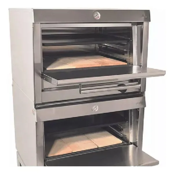 Horno Industrial Maigas 2 Camaras Enlozado 65x58 Cms - Imagen 3