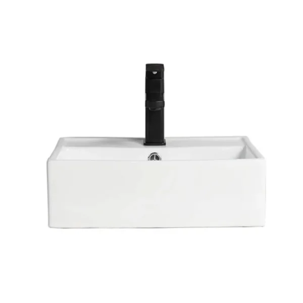 Lavamanos Sobreponer SLC8352B / 42,5x35,5x13,5cm No incluye grifería - Imagen 2