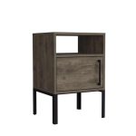 Velador Soho S60 Bellota-madera Metal Mlb 7209 40x35x60 - Imagen 3