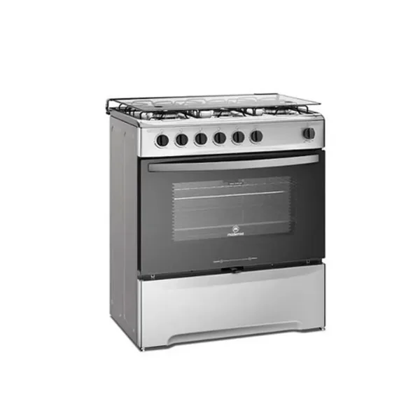 Cocina A Gas Mademsa 6 Platos Inox Con Limpiafácil M 820 T - Imagen 5