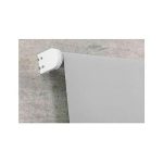 Cortina Roller Blackout 160x165 Cm Gris Claro - Imagen 3