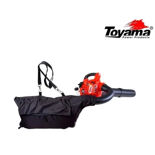 Soplador Y Aspirador Gasolina 1hp 25,4cc C/bolsa Recolectora - Imagen 2