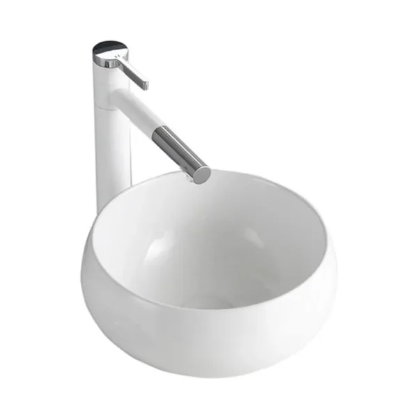 Lavamanos Sobreponer SLC915B / 32x32x15cm No Incluye Grifería - Imagen 2