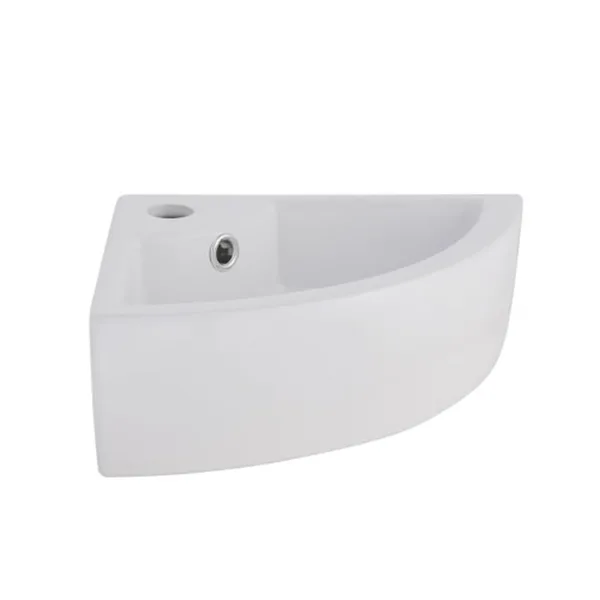Lavamanos Sobreponer SLC722B / 46x33x13,5cm No incluye grifería - Imagen 2